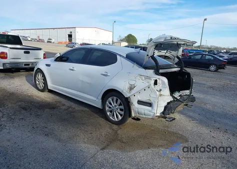 2015 Kia Optima Ex из США, поврежденный, VIN 5XXGN4A77FG437245